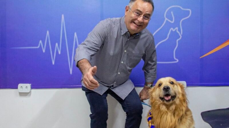 Zeca entrega o primeiro Centro Veterinário Municipal de Arcoverde