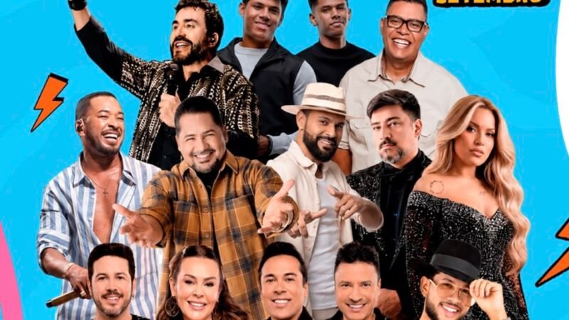 Festival das Águas 2026 promete quatro dias de muita música e diversão em Águas Belas