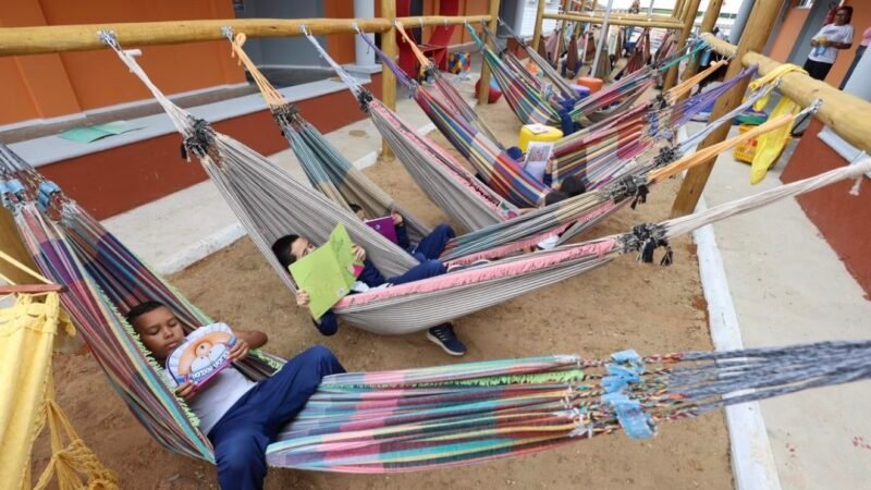 Petrolina: Leitura no Redário ganha novo espaço e amplia experiência dos estudantes da Tapera