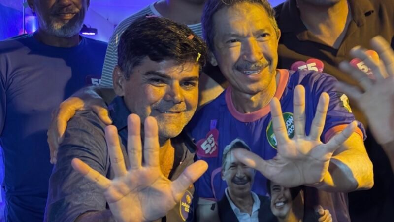 Calby e Elizinho inauguram comitê de apoio a Raquel Lyra na região