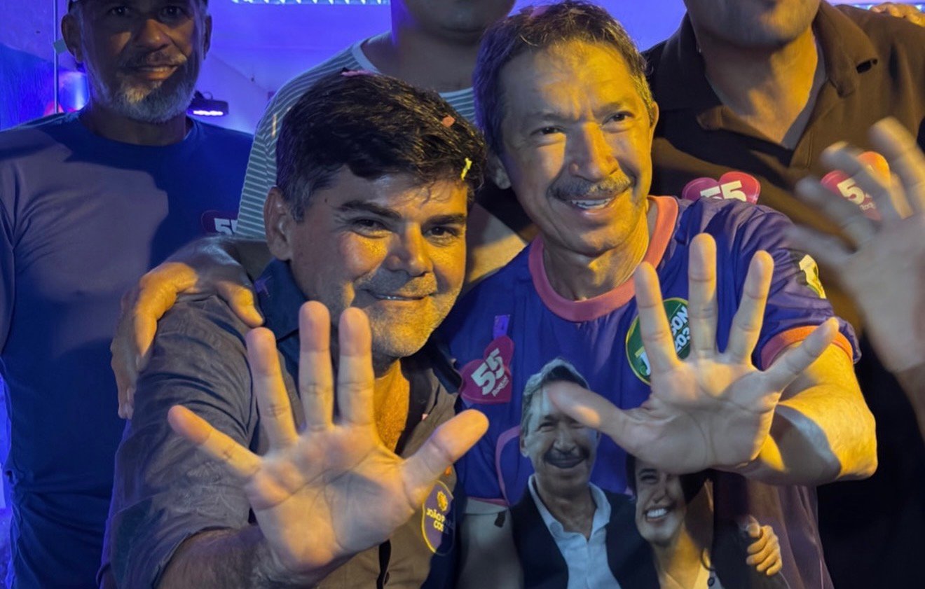 Calby e Elizinho inauguram comitê de apoio a Raquel Lyra na região