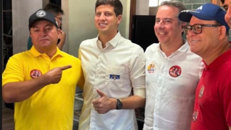 Marcello Maranhão recebeu João Campos em Ribeirão