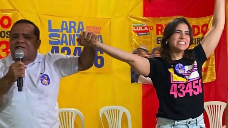 Cortes: Nidinho da Saúde declara apoio a Lara Santana para deputada estadual por Pernambuco