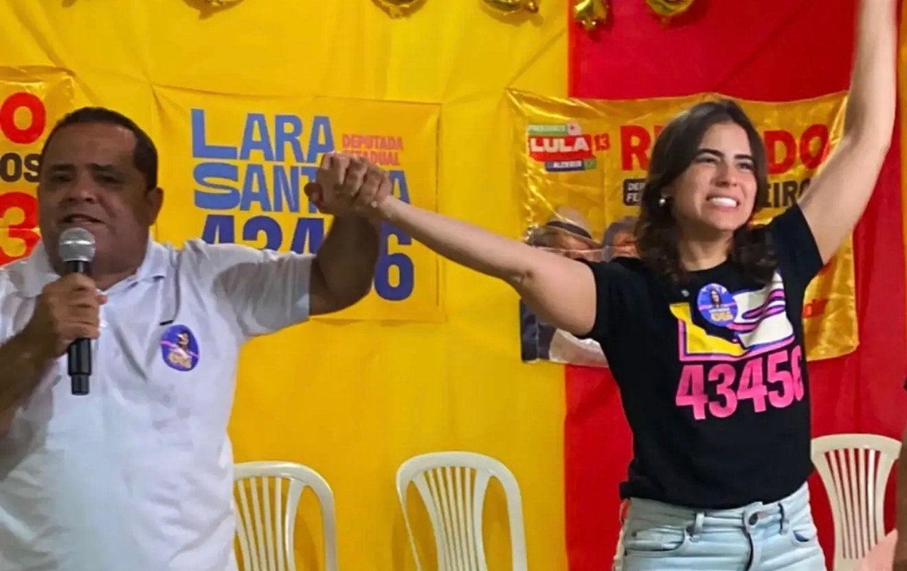 Cortes: Nidinho da Saúde declara apoio a Lara Santana para deputada estadual por Pernambuco