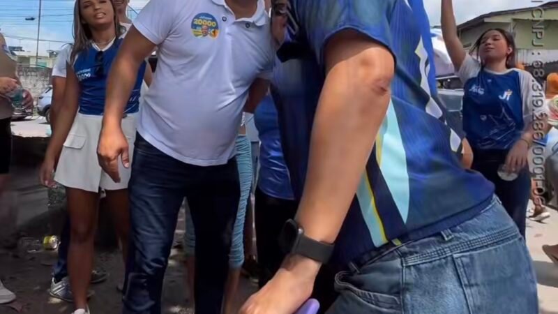 Deputado Jeferson Timóteo reuniu mais de 500 carros e motos em buzinaço