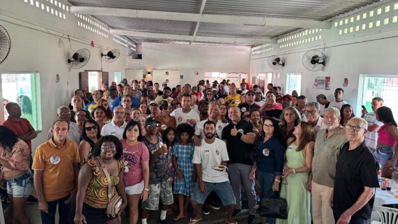 Avanço e consolidação: Campanha de Juvenilson ganha força em Alagoinhas , Feira de Santana e São Felipe