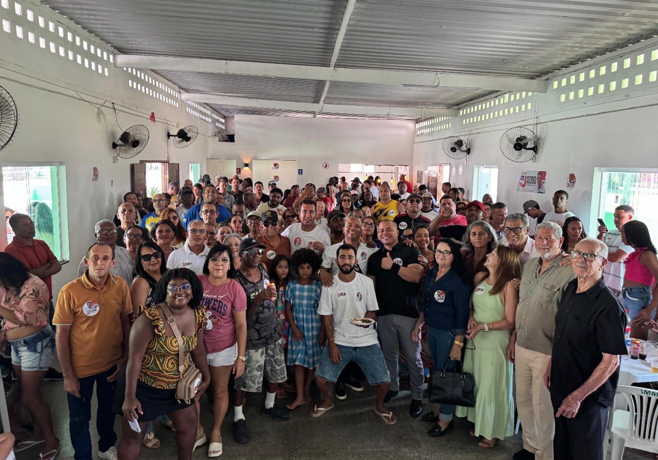 Avanço e consolidação: Campanha de Juvenilson ganha força em Alagoinhas , Feira de Santana e São Felipe