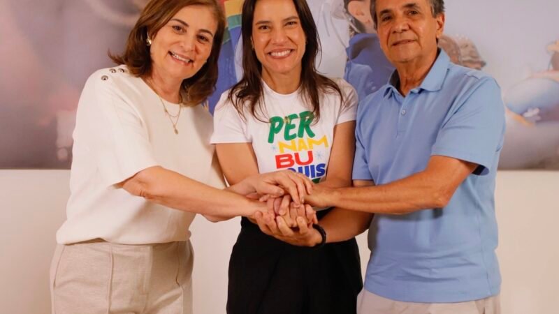 Prefeito Carlos Santana e todos os vereadores de Ipojuca confirmam apoio à reeleição de Raquel Lyra