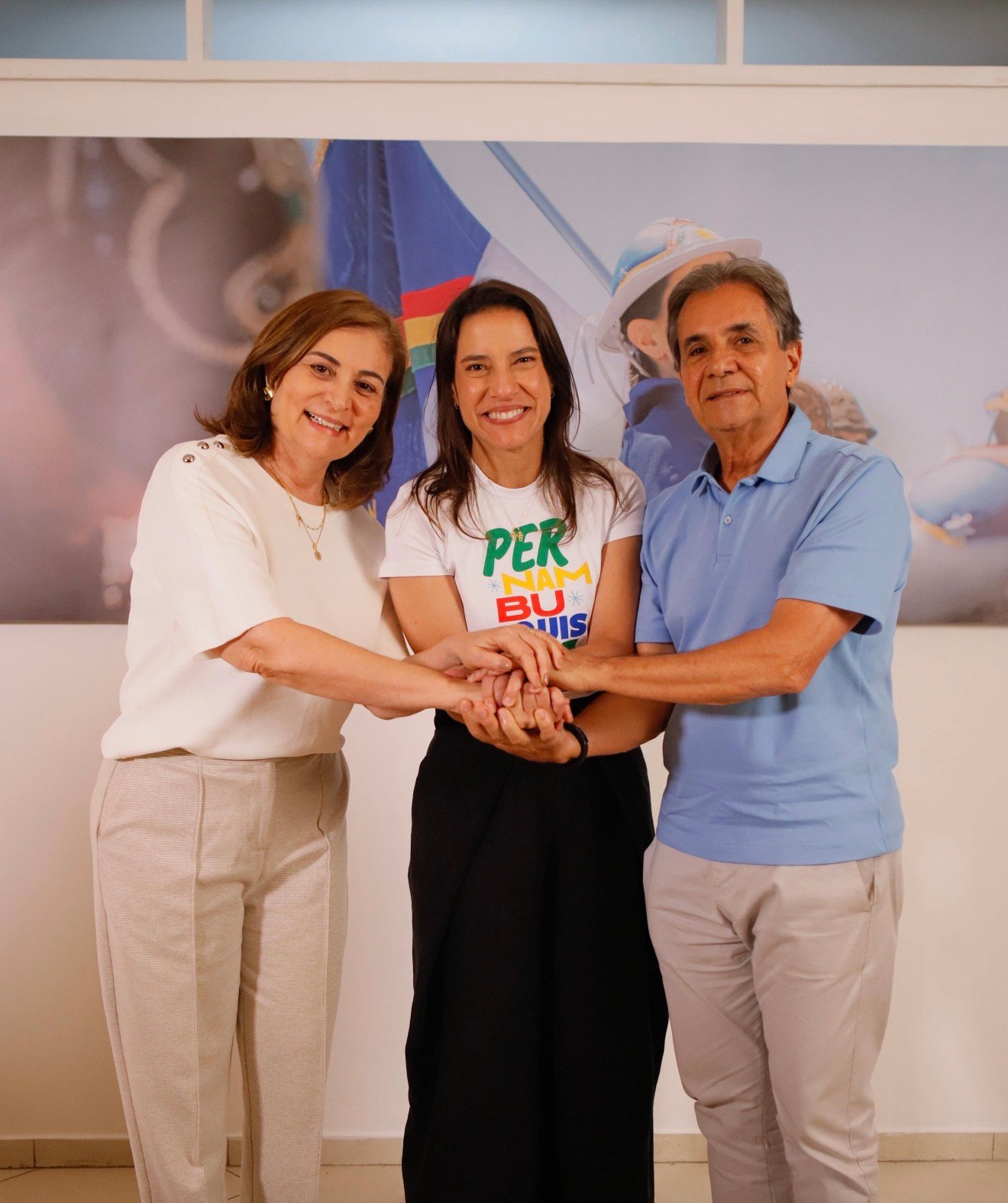 Prefeito Carlos Santana e todos os vereadores de Ipojuca confirmam apoio à reeleição de Raquel Lyra