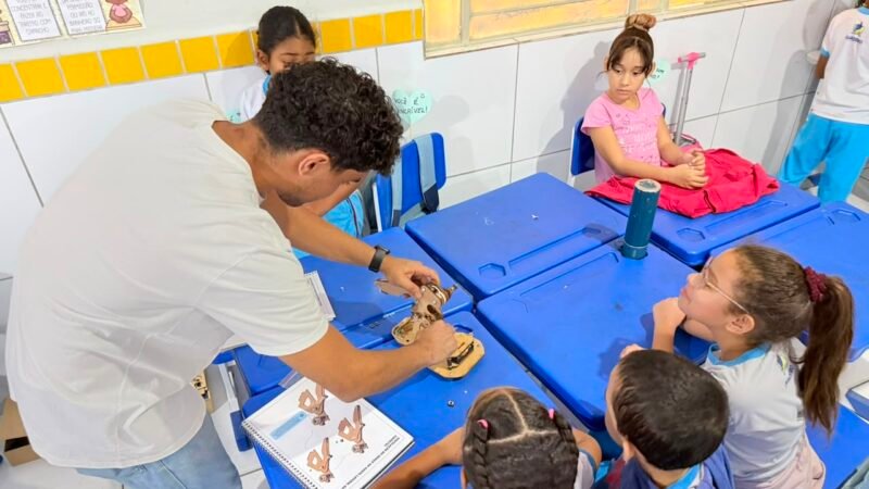 Juá Maker Juazeiro amplia ensino de robótica com reaproveitamento de 16 mil kits em 65 escolas municipais
