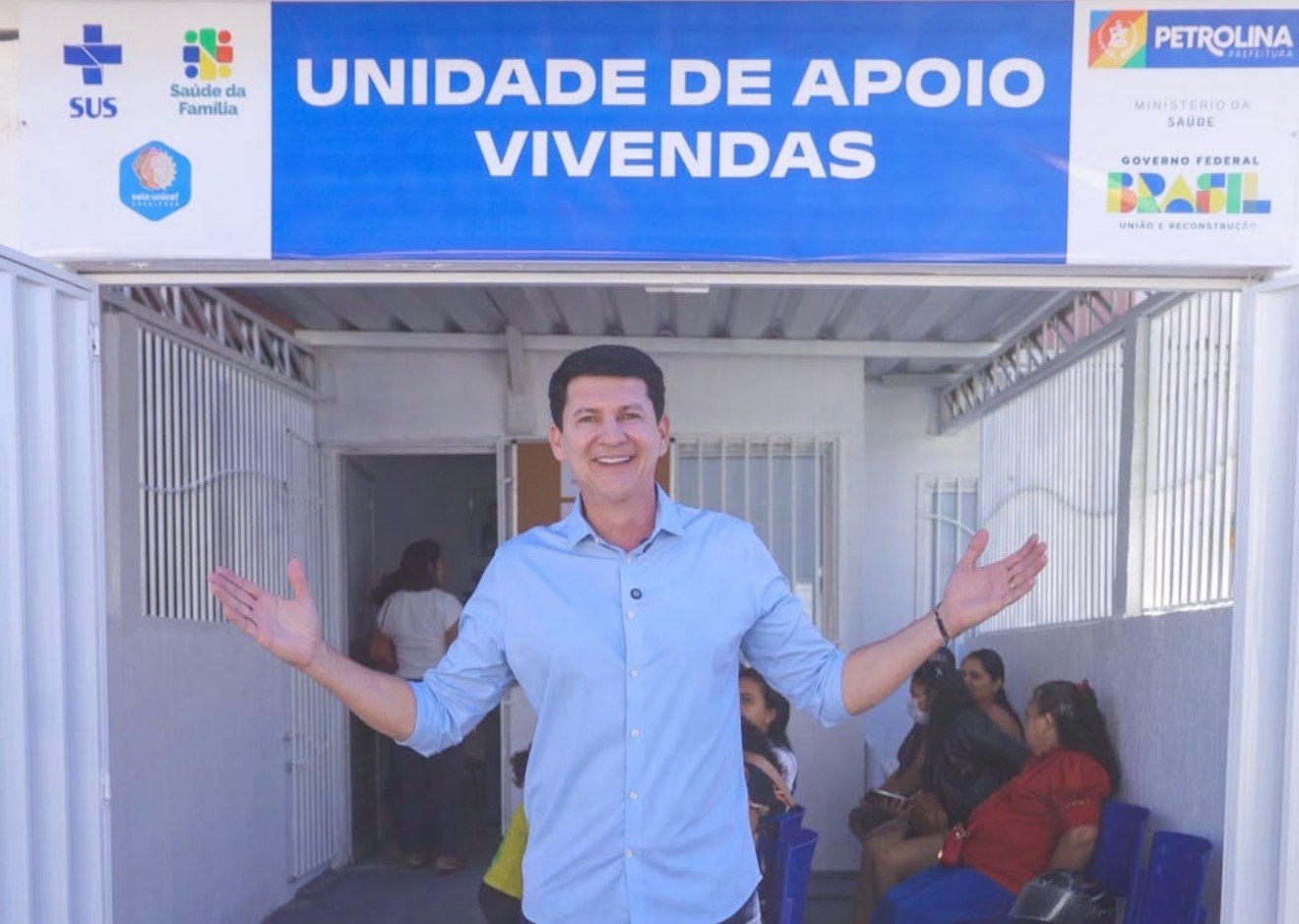 Prefeito Simão entrega unidade de apoio e amplia acesso à saúde no Residencial Vivendas