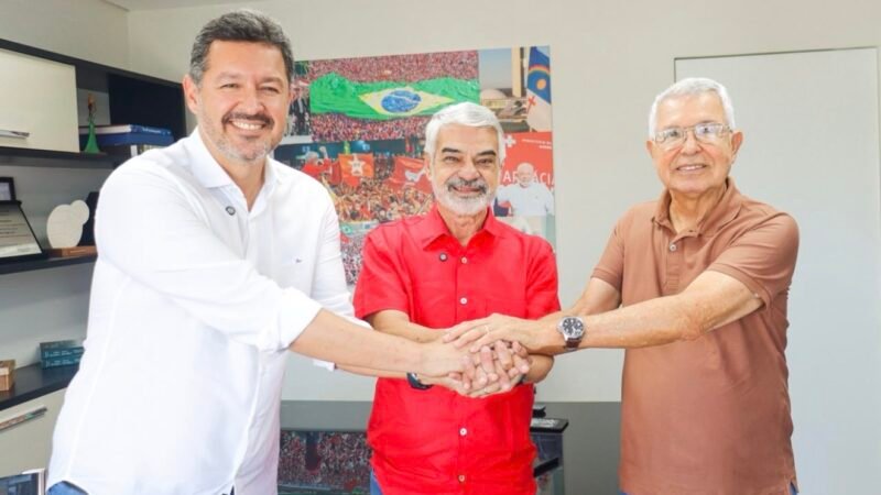 Betinho e Elias Gomes reforçam apoio à reeleição de Humberto Costa ao Senado