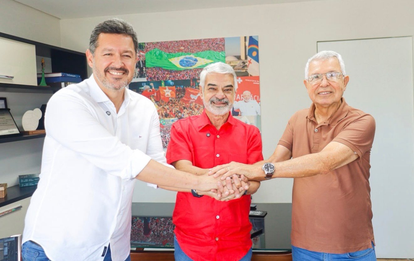 Betinho e Elias Gomes reforçam apoio à reeleição de Humberto Costa ao Senado