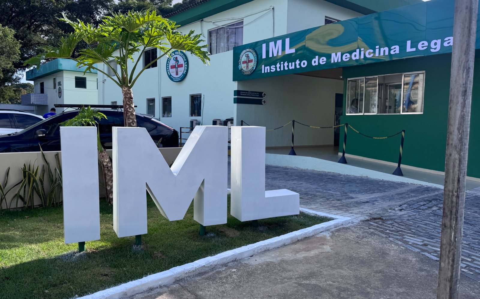 Governo de Pernambuco entrega IML do Recife requalificado e reforça atendimento humanizado