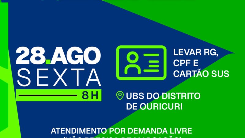 Mutirão de Urologia da Prefeitura de Casa Nova leva atendimentos especializados ao distrito de Ouricuri, nesta sexta (28)