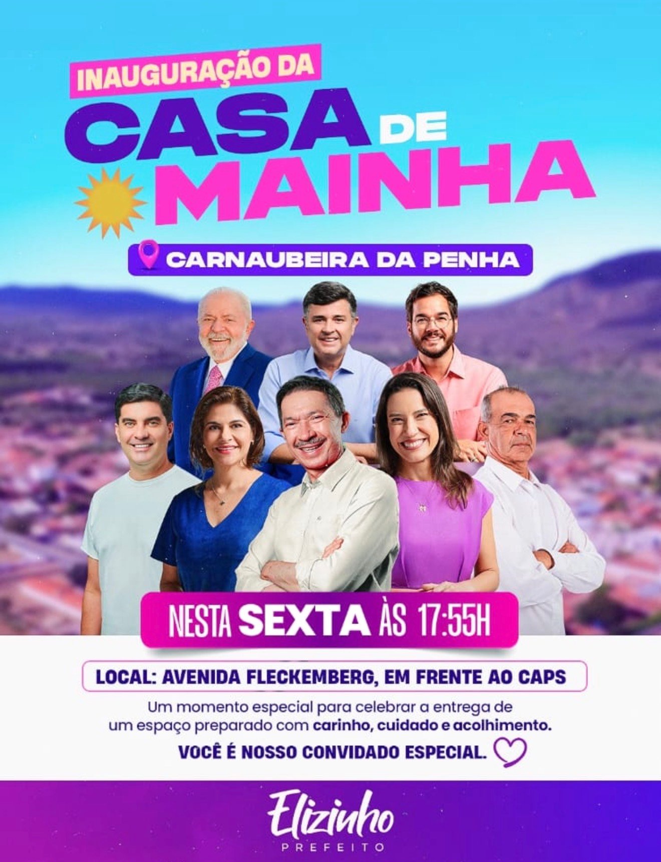 Carnaubeira da Penha recebe inauguração da Casa de Mainha nesta sexta-feira