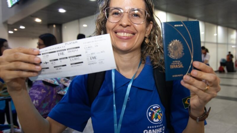 Governo de Pernambuco abre seleção para intercâmbio internacional de professores no Programa Ganhe o Mundo
