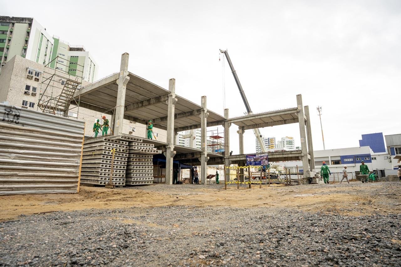 No Recife, Governo de Pernambuco investe R$ 28 milhões na construção do segundo prédio do CISAM