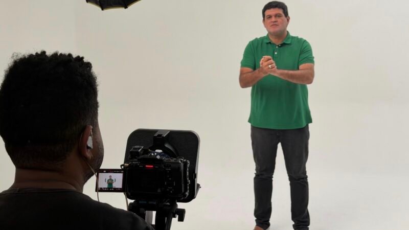 Guiga grava participação no guia eleitoral do Podemos para rádio e TV