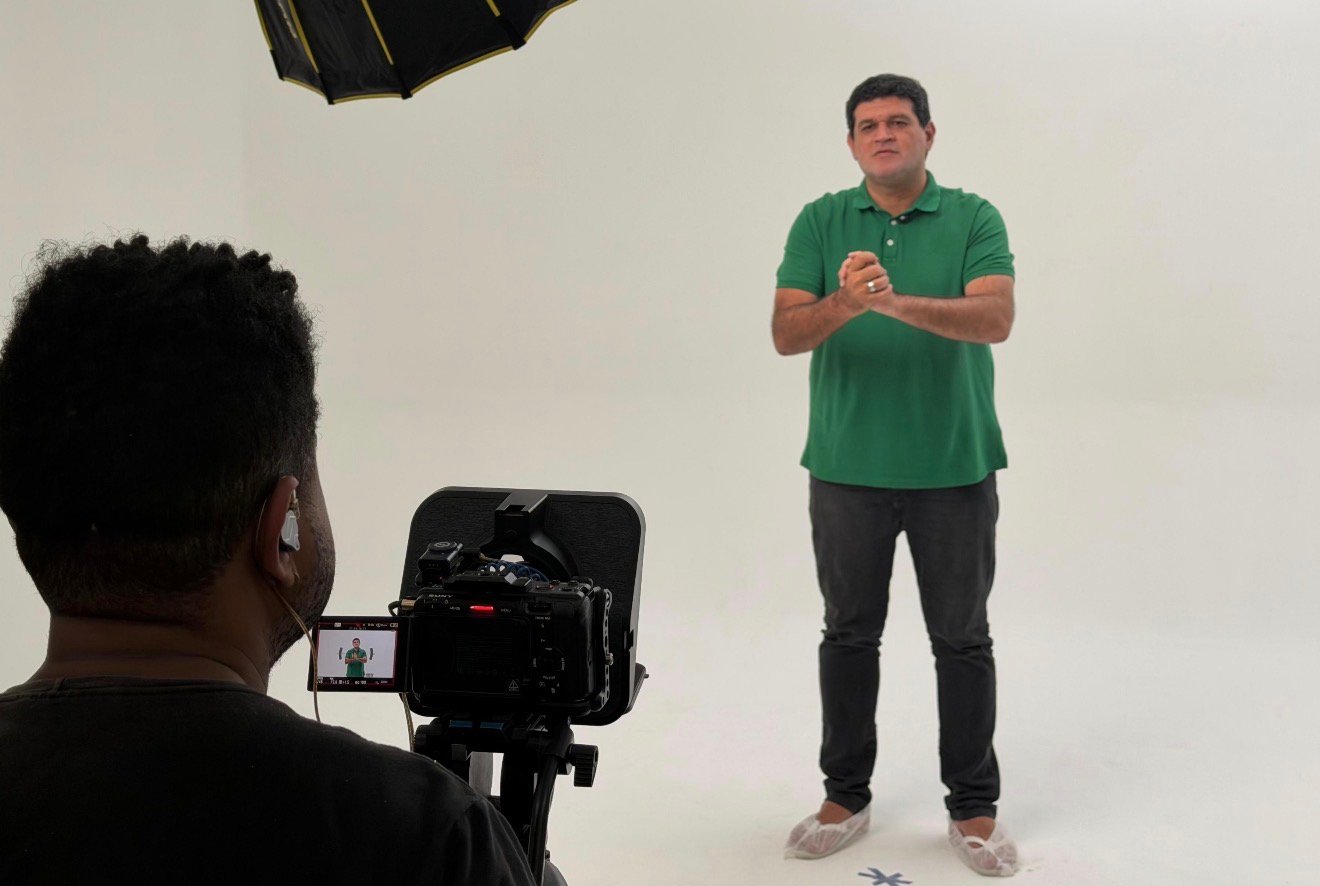 Guiga grava participação no guia eleitoral do Podemos para rádio e TV