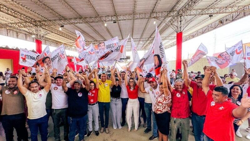 Casa Nova abraça campanha de Juvenilson Passos