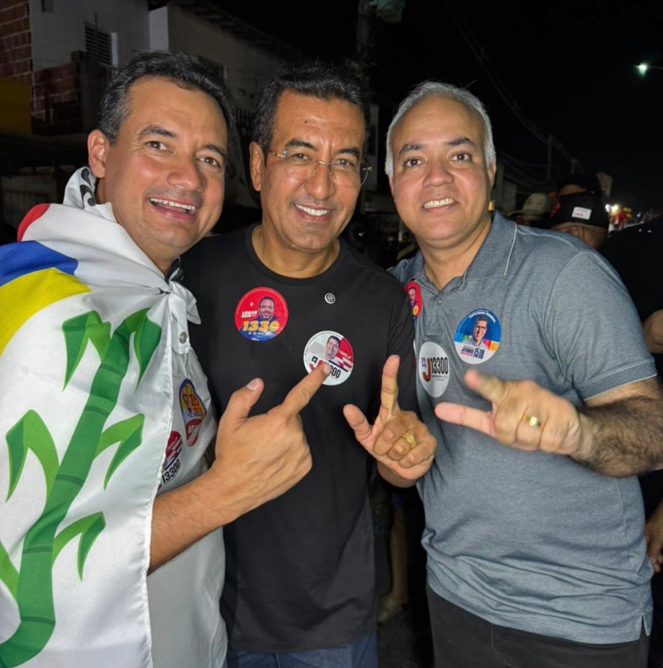 A RUA MOSTROU A SUA FORÇA! A PUXADA DO 13 EM JUAZEIRO FOI PURA EMOÇÃO!