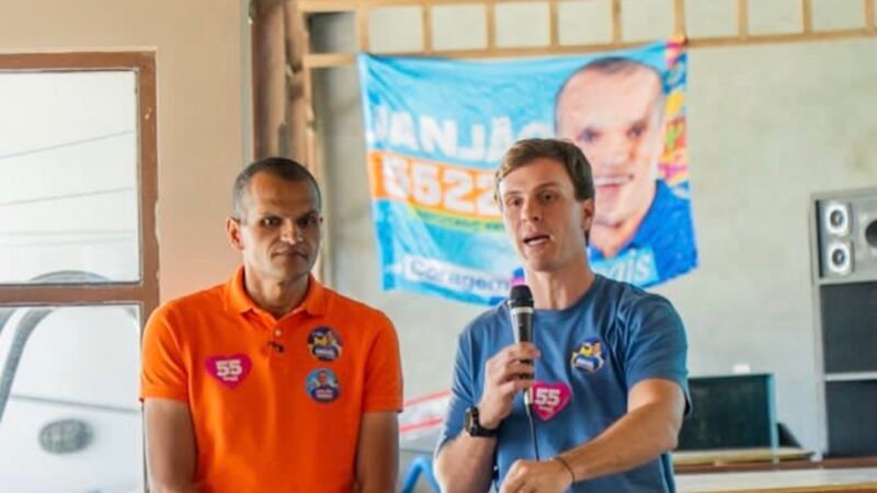 Miguel Coelho e Janjão fortalecem aliança no Agreste e prometem parceria de trabalho após eleição