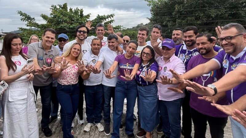 Vice-prefeito de Catende, Rinaldo Barros e sete vereadores declaram apoio a Raquel Lyra