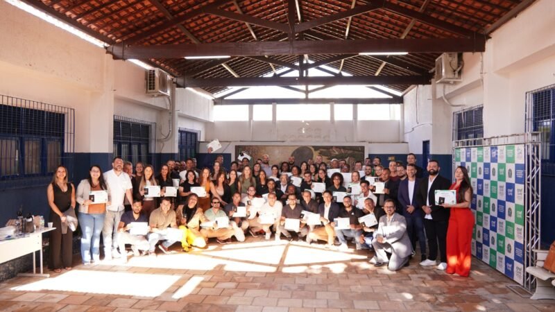 CREF12/PE dá posse a 132 novos Profissionais Delegados