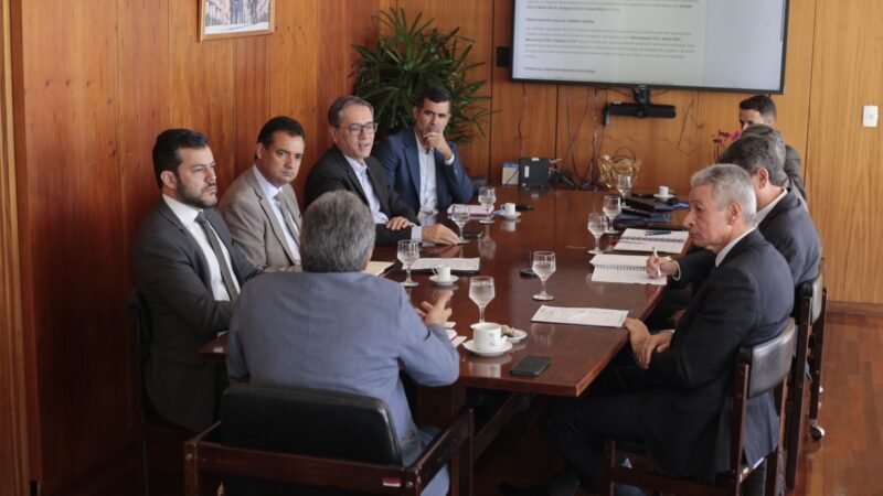 Com prefeito Andrei, Juazeiro ganha protagonismo nacional e lidera debate sobre segurança pública no Palácio do Planalto