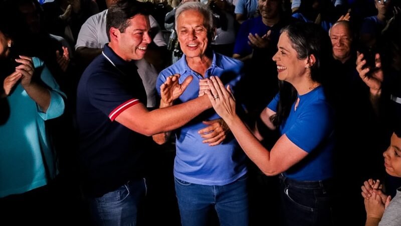 Paulo Roberto lidera largada das campanhas de Iza Arruda e Túlio Arruda em Vitória