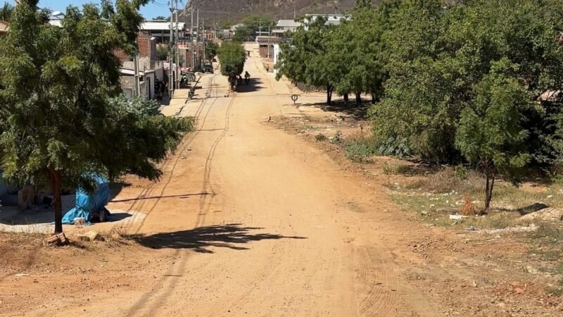 Após período de chuvas, Prefeitura de Salgueiro recupera vias públicas não pavimentadas