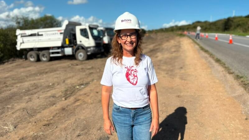 Débora Almeida comemora início das obras de duplicação da BR-232 e destaca articulação na Alepe
