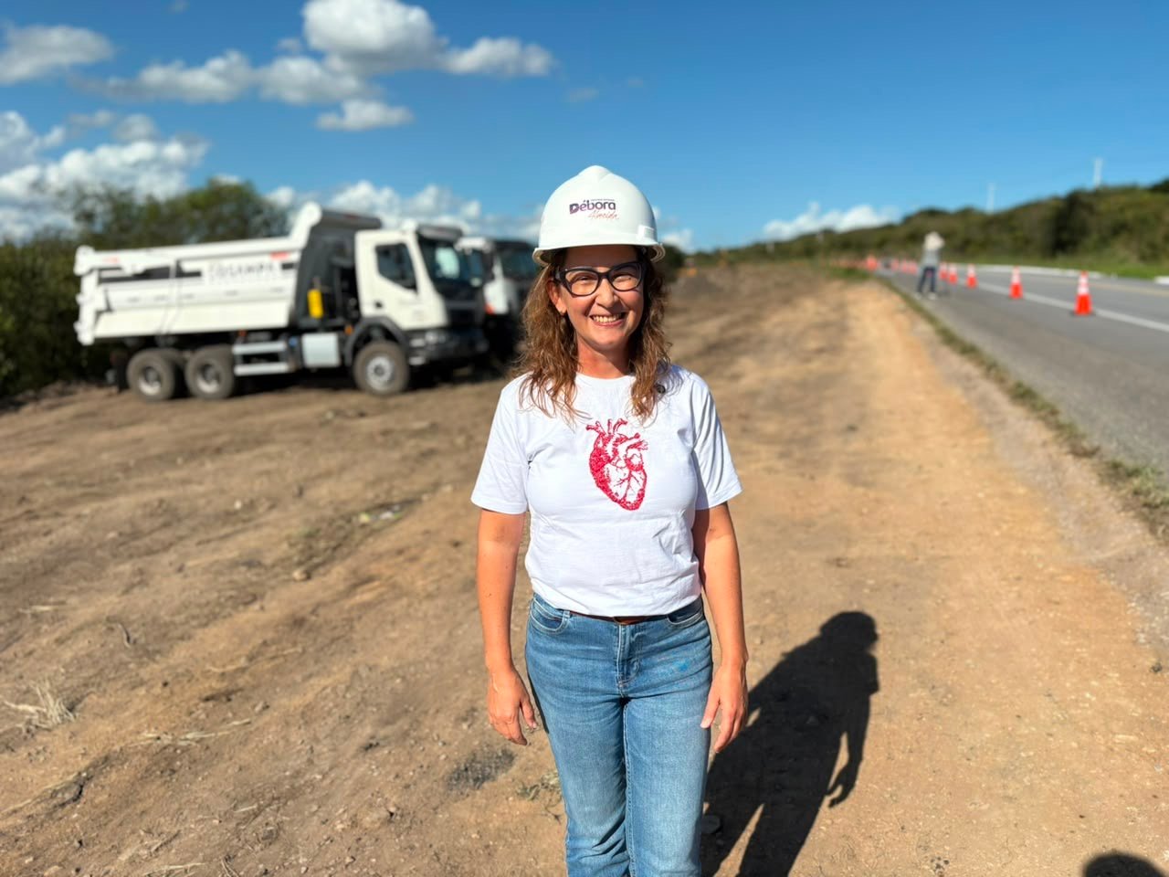 Débora Almeida comemora início das obras de duplicação da BR-232 e destaca articulação na Alepe