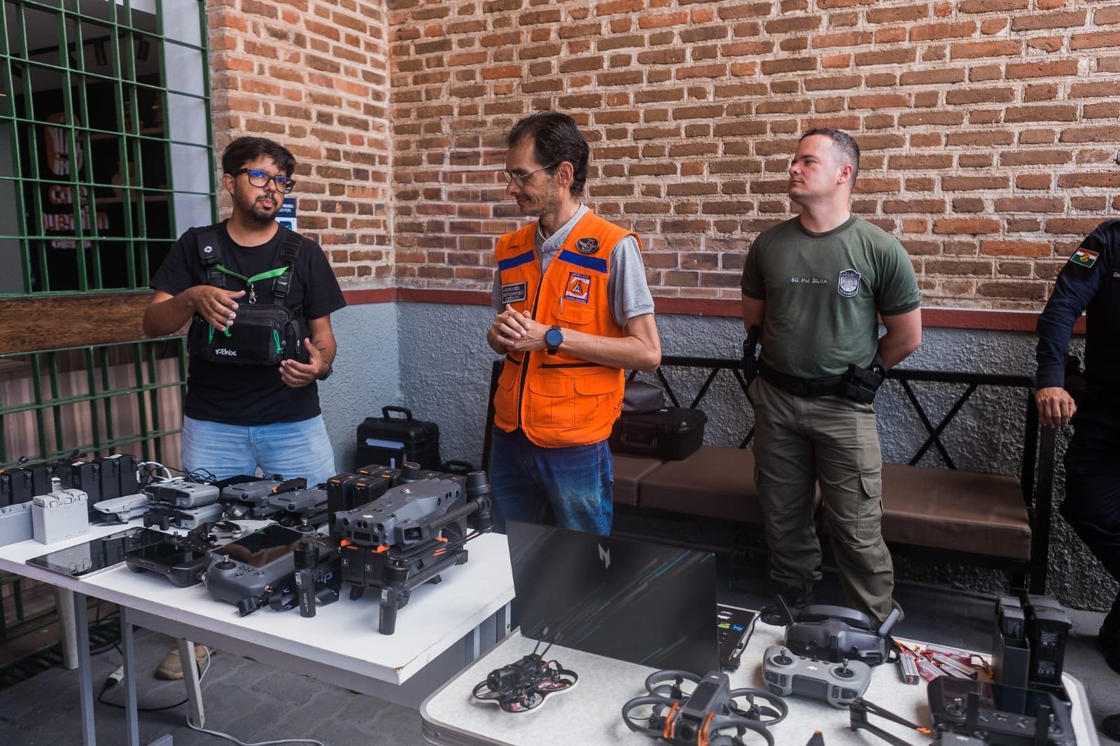 Prefeitura de Caruaru capacitou forças de segurança para uso de drones