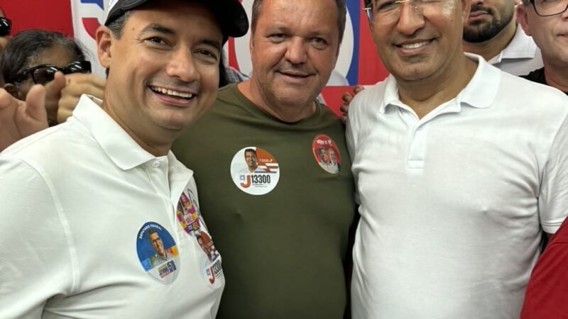 União e mobilização marcam abertura do comitê de Juvenilson Passos em Juazeiro