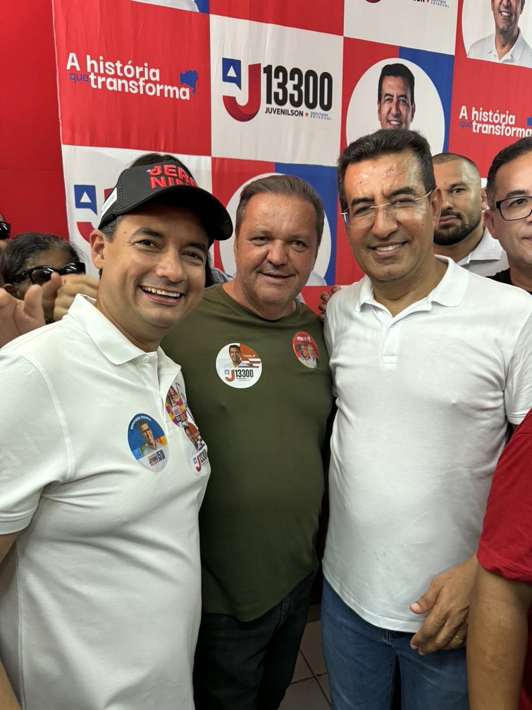 União e mobilização marcam abertura do comitê de Juvenilson Passos em Juazeiro