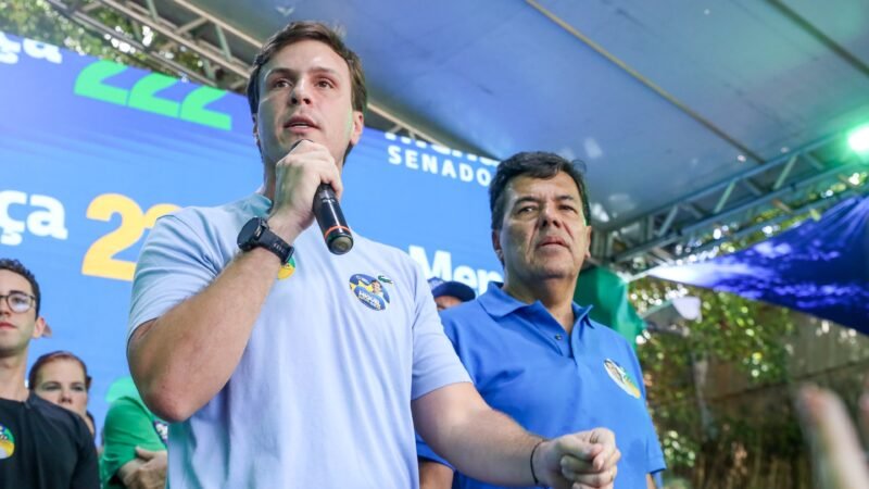 Miguel Coelho prestigia inauguração do comitê de Mendonça Filho e reforça importância da eleição para projeto de Raquel Lyra