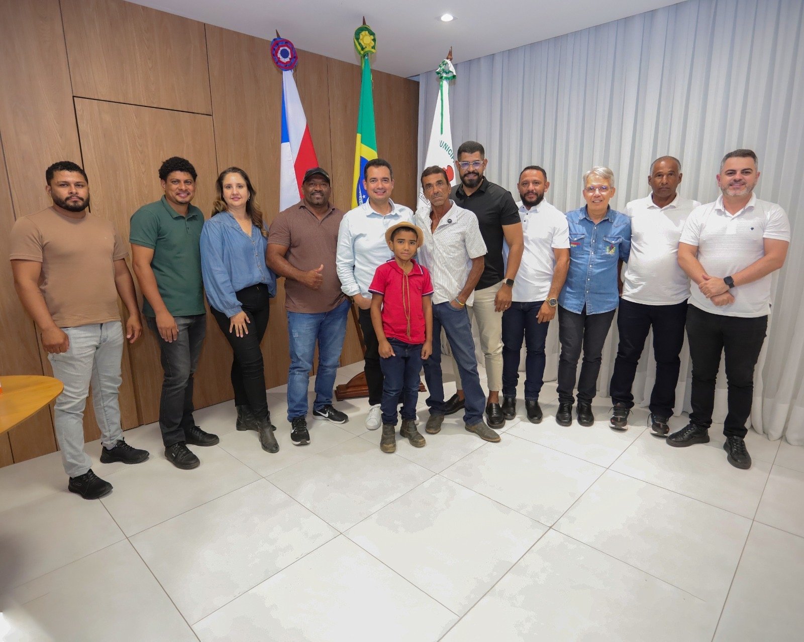 Gestão Andrei Gonçalves dialoga com comunidade do Salitre e reafirma compromisso com melhorias para a região