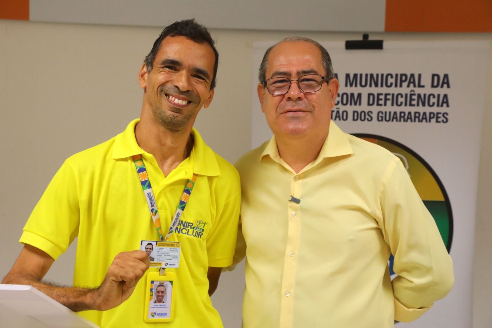 Prefeitura do Jaboatão encerra Semana da Pessoa com Deficiência com lançamento de cadastro e carteira de identificação PCD