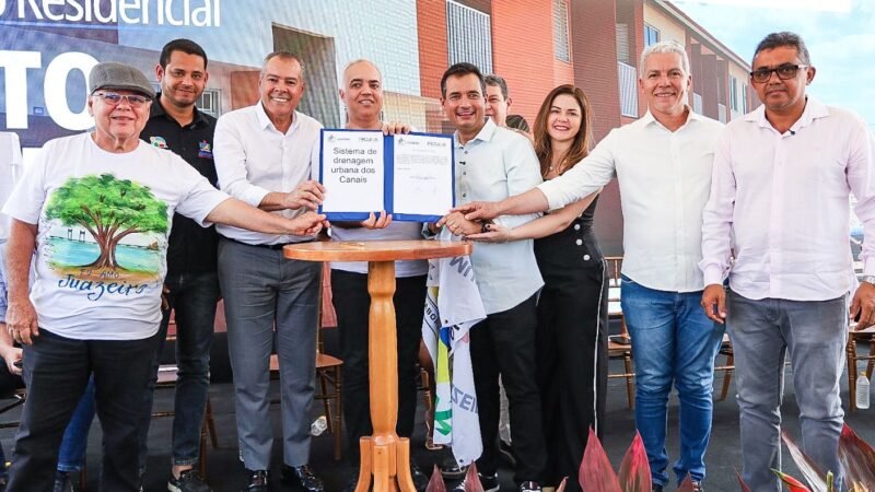 PROJUA na Habitação e na Infraestrutura: Andrei Gonçalves entrega Residencial Santo Expedito I e transforma o sonho da casa própria em realidade para famílias 156 famílias juazeirenses