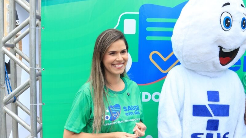 Saúde em Dia mobiliza Itaíba e reduz fila de exames e consultas com grande ação na cidade