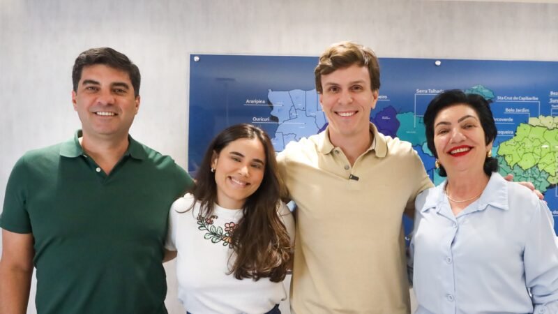Miguel Coelho amplia apoios no Sertão e fortalece candidatura a deputado federal