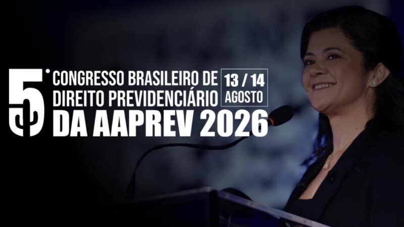 Amanhã é o grande dia: Recife recebe o maior Congresso de Direito Previdenciário do Norte e Nordeste