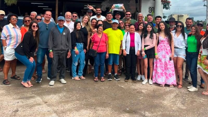 Guiga Nunes amplia base de apoio com adesão de lideranças de Gravatá e Chã Grande