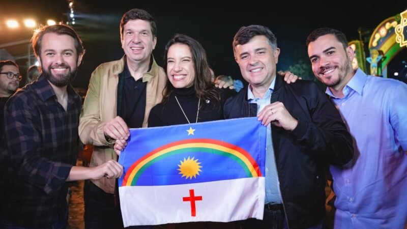 Em Bezerros, Eduardo da Fonte acompanha governadora Raquel Lyra no Festival Pernambuco Meu País