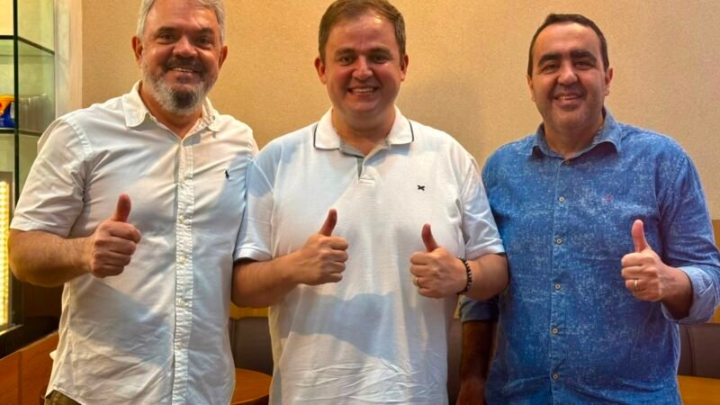 Anderson Luiz reúne apoio de dois ex-candidatos a prefeito de Caruaru