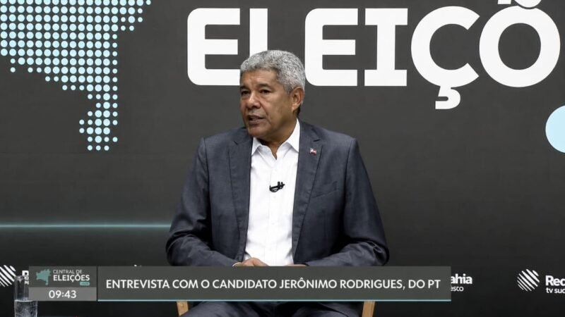 Jerônimo destaca investimentos em infraestrutura e parceria com Lula para desenvolver a Bahia