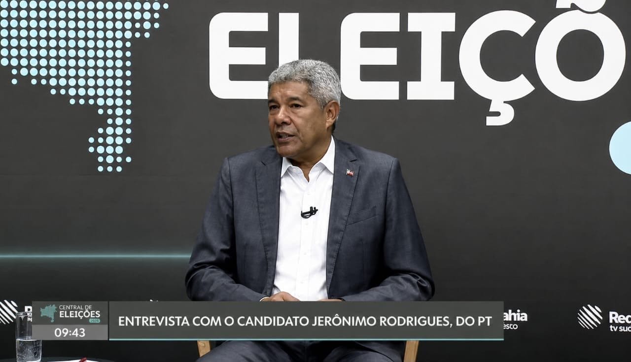 Jerônimo destaca investimentos em infraestrutura e parceria com Lula para desenvolver a Bahia