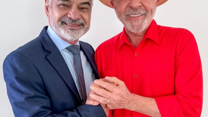Humberto almoça com Lula no Alvorada e turbina agenda política